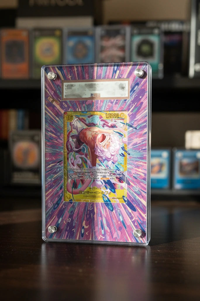 OP Grand Line Edition Extended Art Slab Display Frame