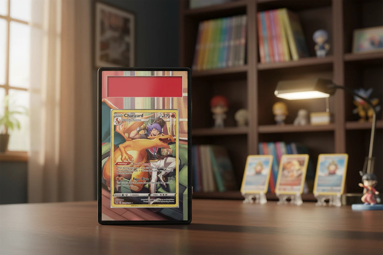 Primal Legends Extended Art Slab Display Frame