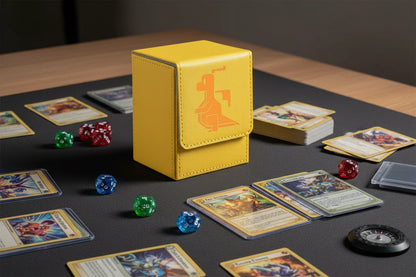 ArcVault Magnetic Deck Case | Embossed Collector Card Storage