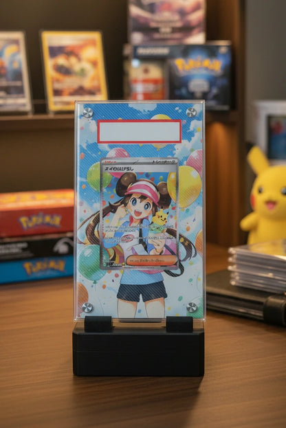 Heritage Vault Extended Art Slab Display Case