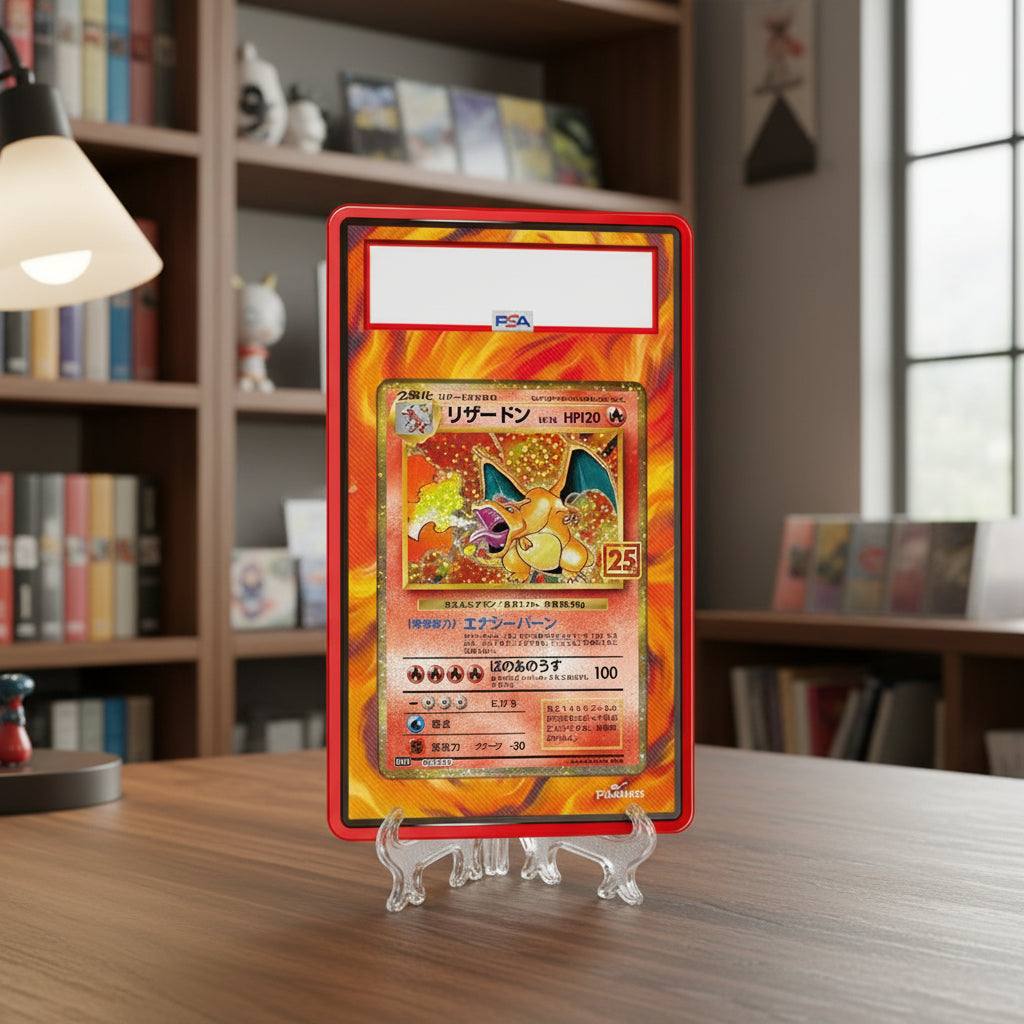 Spectral Swirl Extended Art Slab Frame