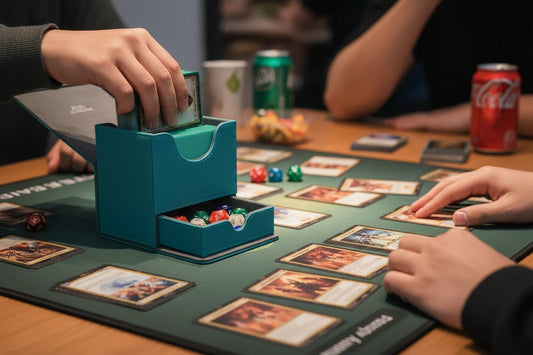 Magnetic Deck Vault — Premium Trading Card Deck Box for TCG Storage