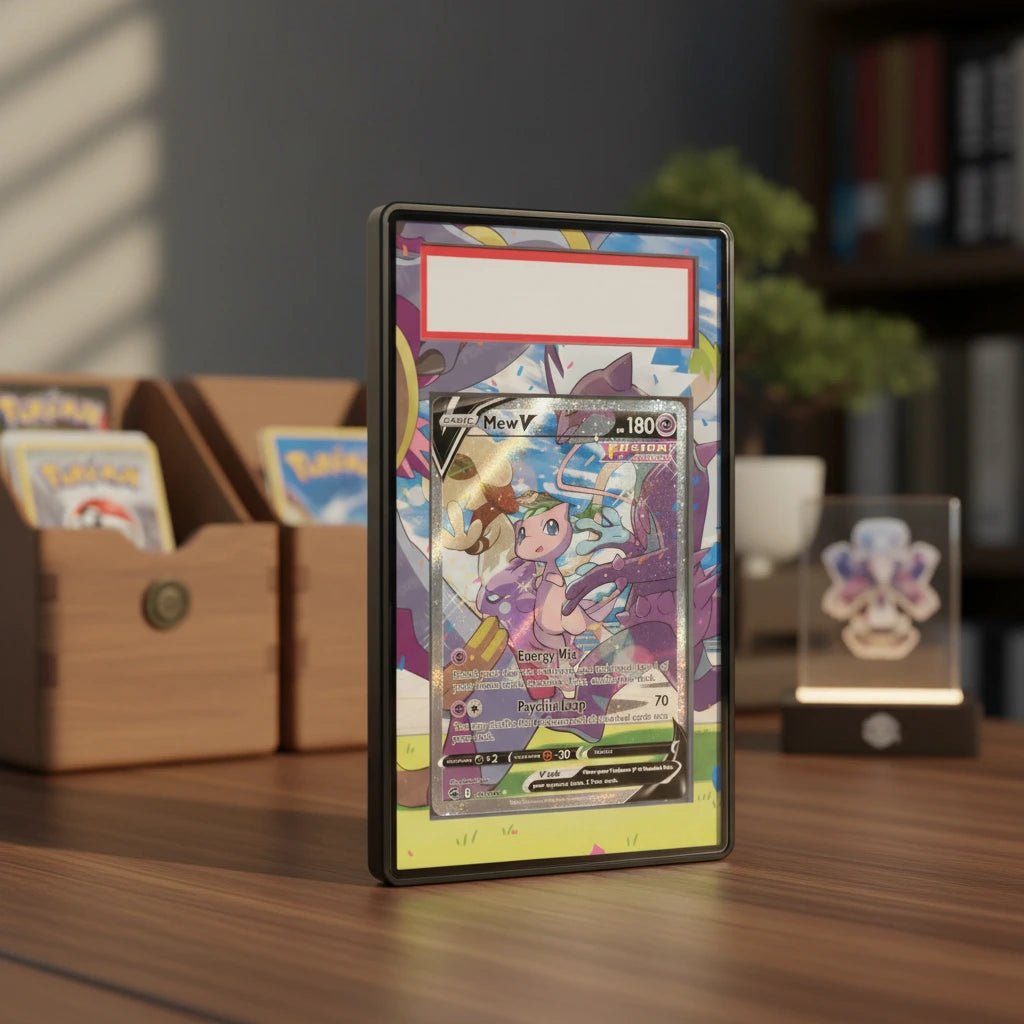 Signature Canvas Extended Art Slab Display Case