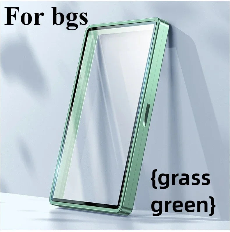 Graded Card Slab Bumper Case – Metal Frame Protector for PSA BGS CGC Slabs
