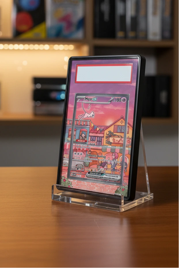 Signature Canvas Extended Art Slab Display Case