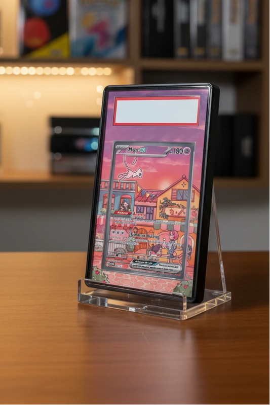 Signature Canvas Extended Art Slab Display Case