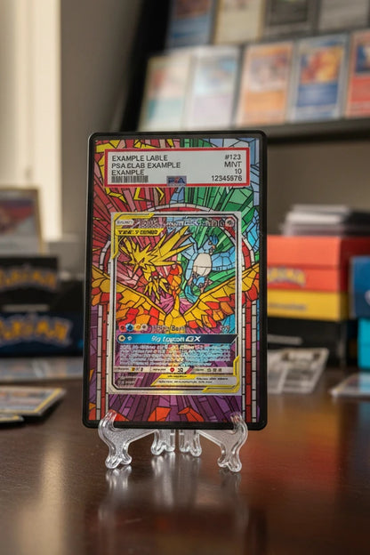 Vault Series SAR/SIR Extended Art Slab Display Frame