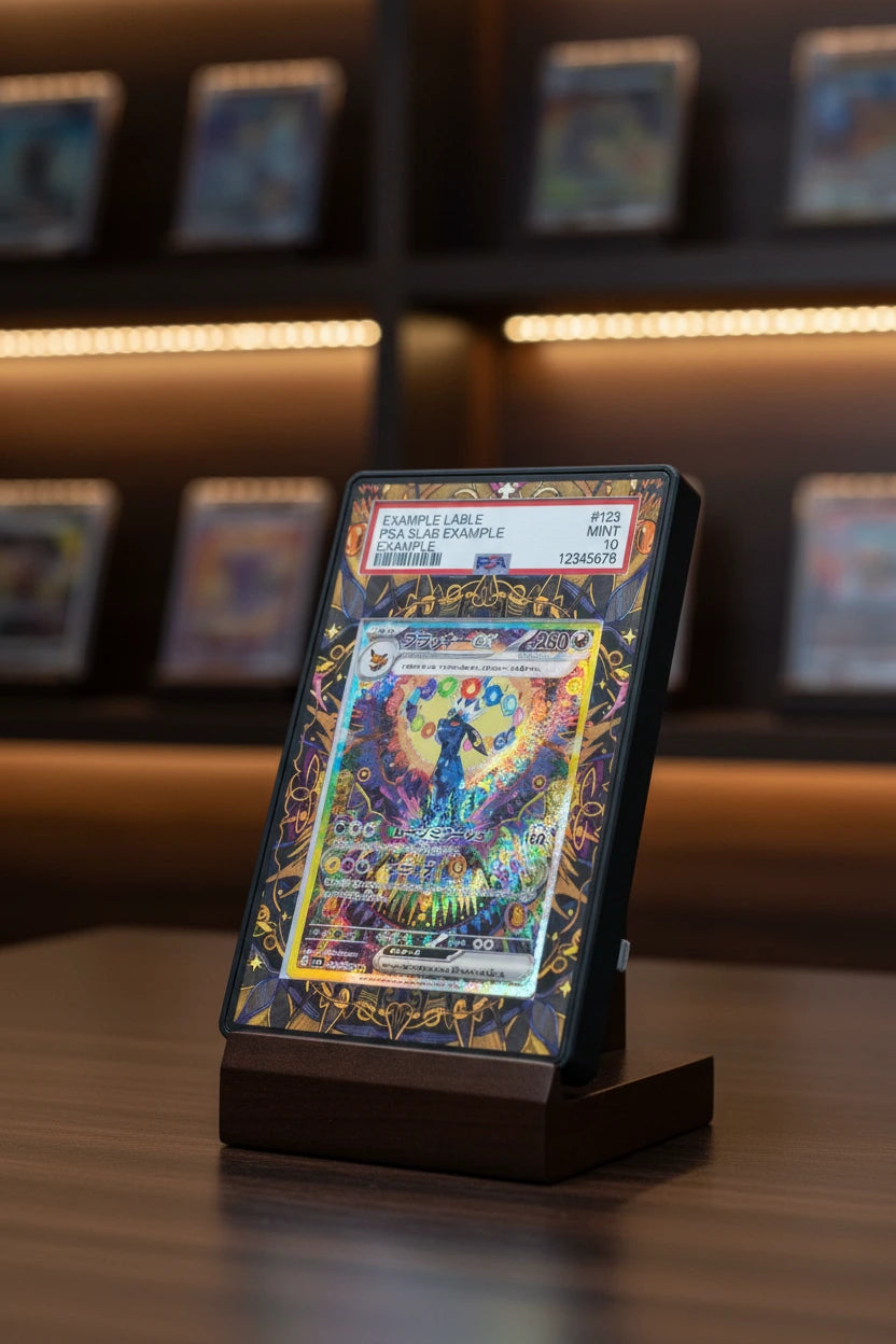 Vault Series SAR/SIR Extended Art Slab Display Frame