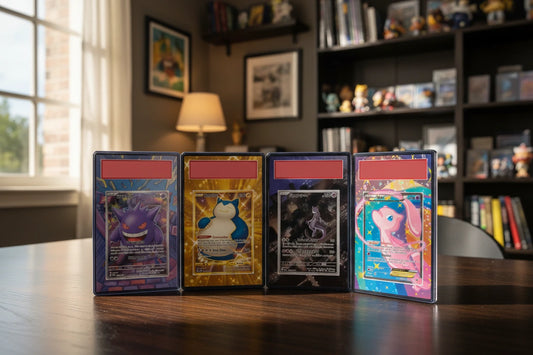 Cosmic Creatures Extended Art Slab Display Case