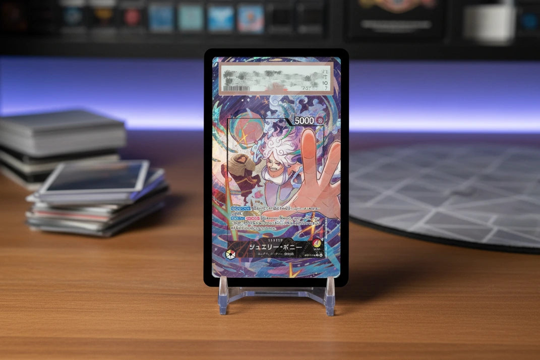 OP Grand Line Edition Extended Art Slab Display Frame