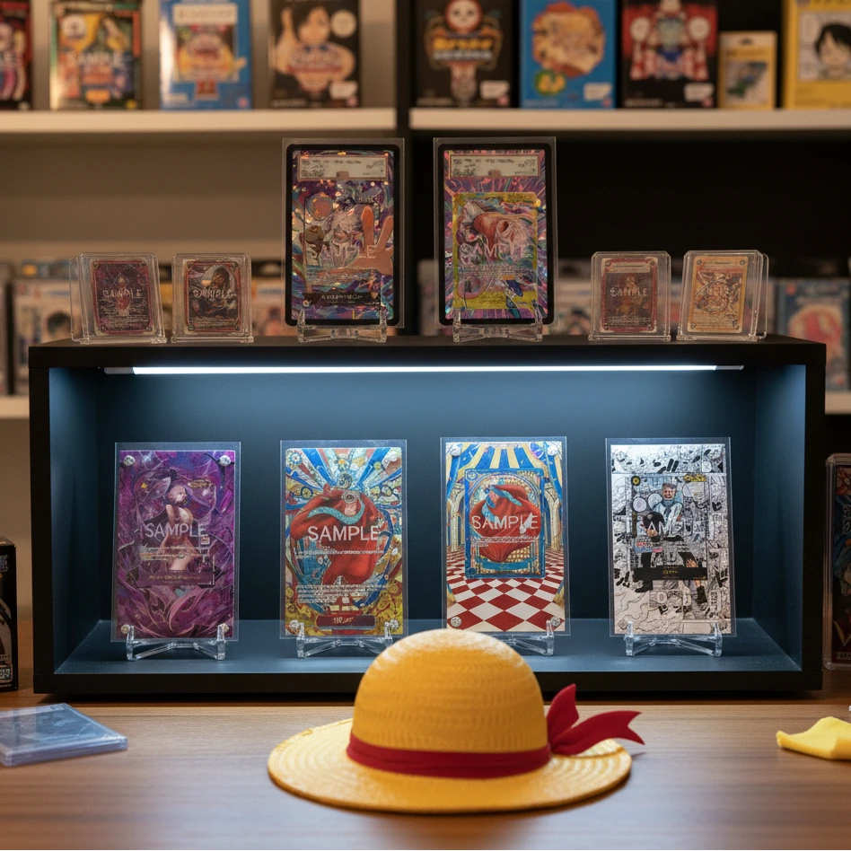 OP Grand Line Edition Extended Art Slab Display Frame