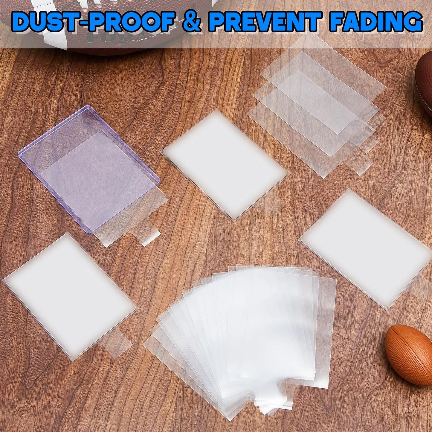 Premium Card Sleeves (65×90mm) – Clear Protective Holders for TCG Cards