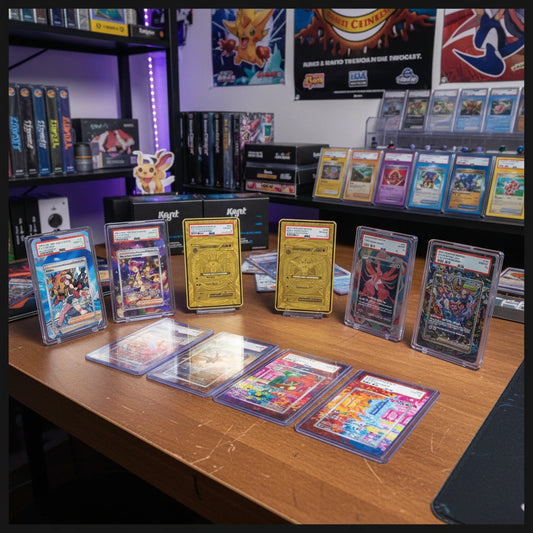 Elite Showcase Extended Art Slab Display Frame