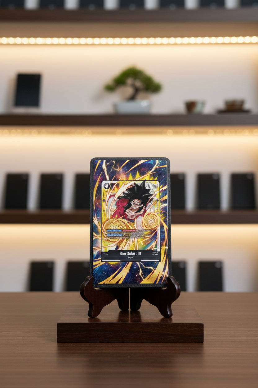 Power Level Overload Extended Art Slab Frame (Non Graded)