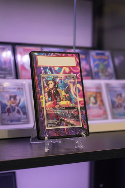Elite Trainer Series Extended Art Slab Display Case