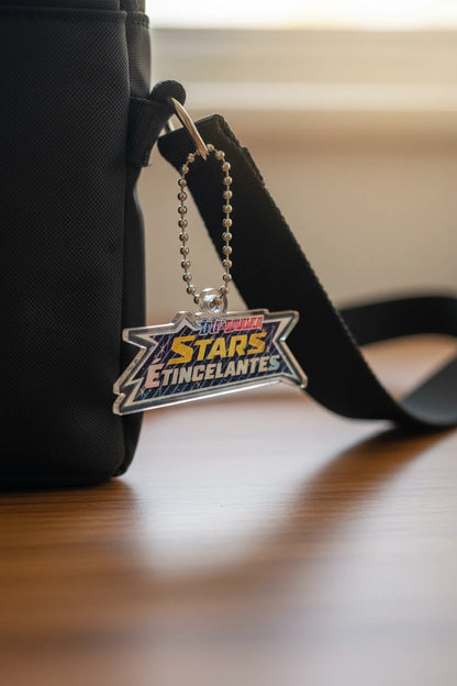 French TCG Series Inspired Bag Charm Collectible