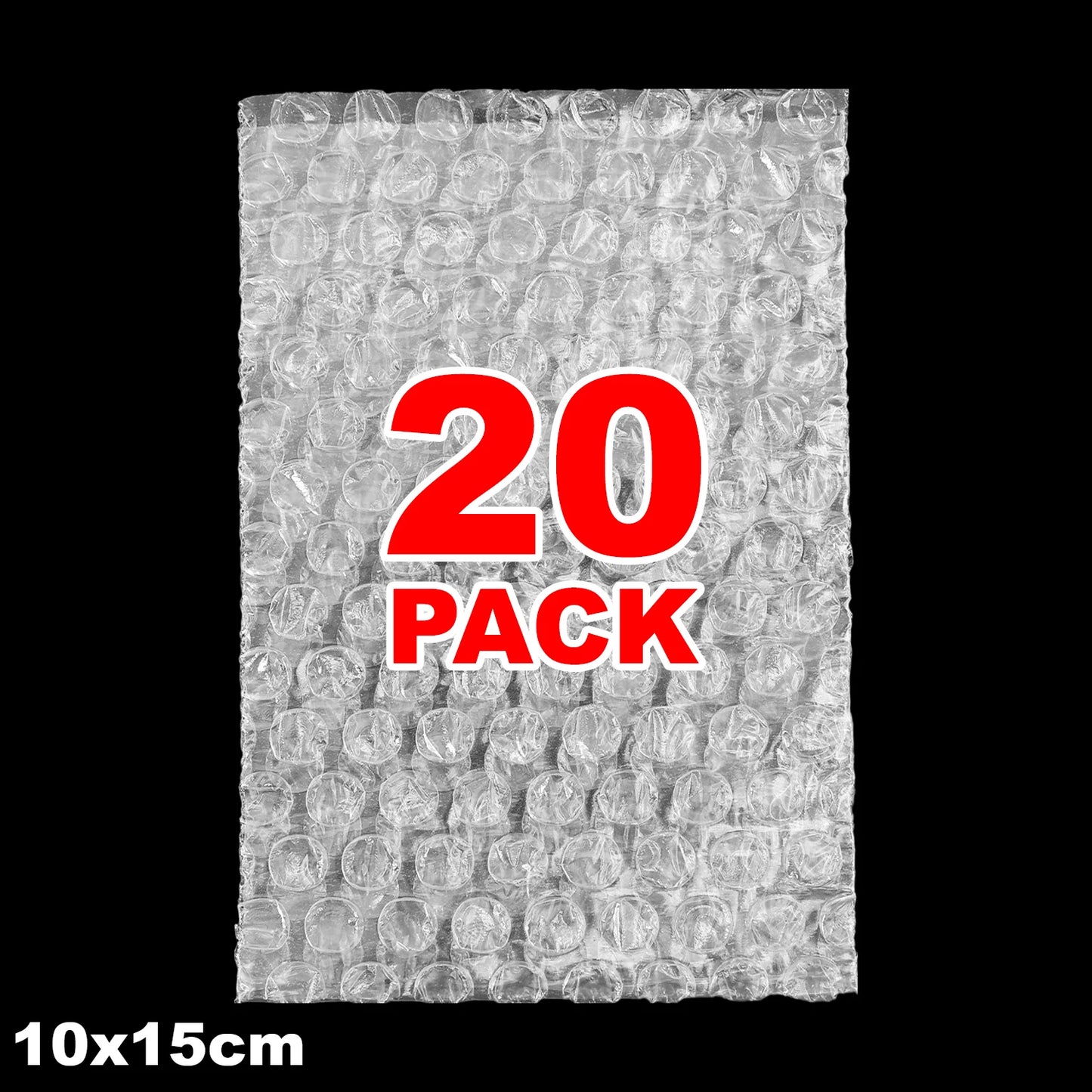 Bubble Mailers – Shockproof Shipping Pouches (10–100pcs)