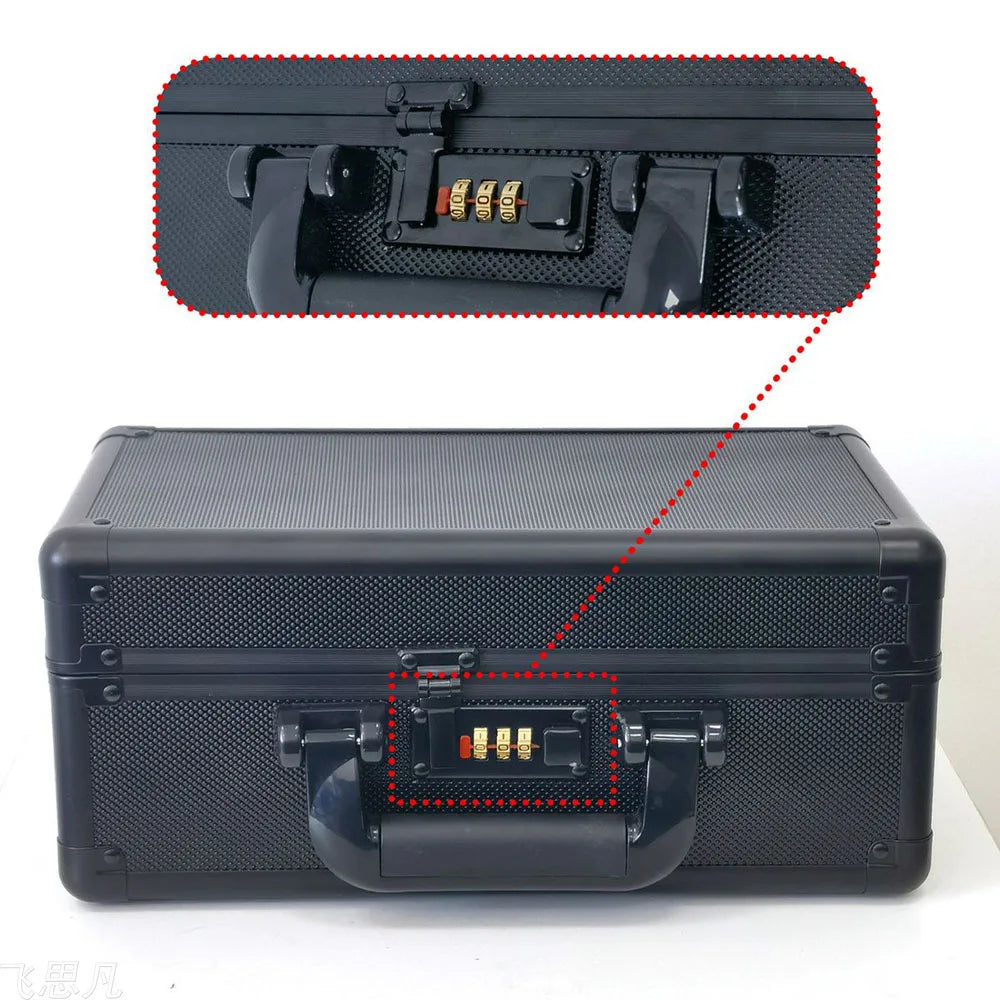 Vault Series Elite Aluminum Slab Case • Dual-Lock TCG Showcase Locker