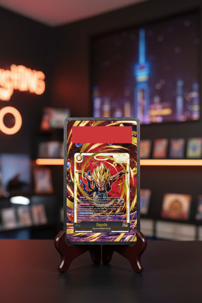 Omni Extended Art Slab Display Case