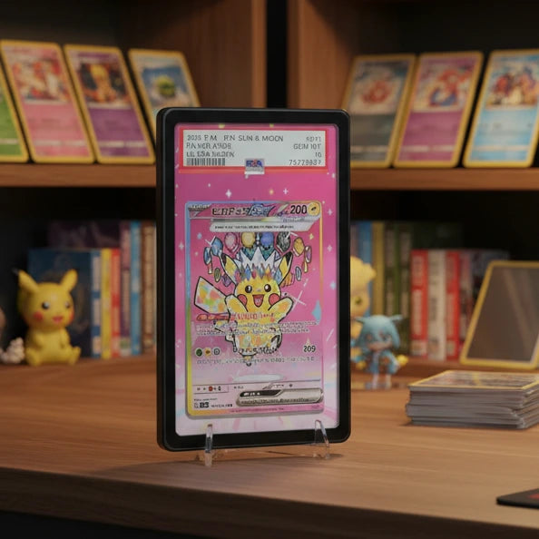 Electrifying Raindow Extended Art Slab Display Frame