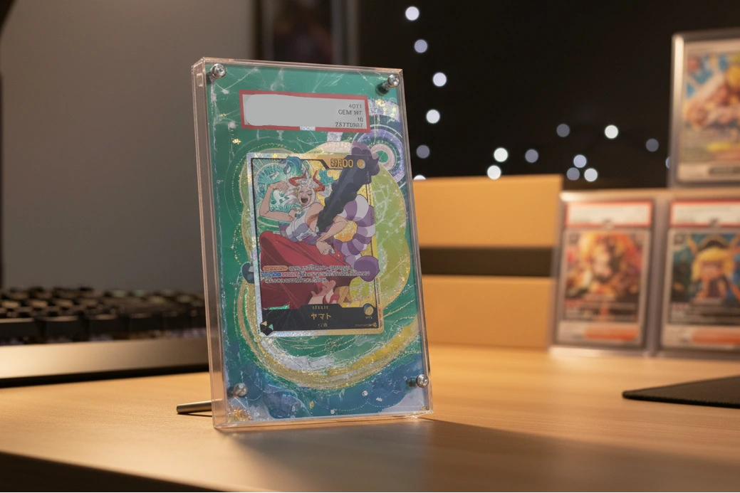 Pirate Era Extended Art Slab Display Frame