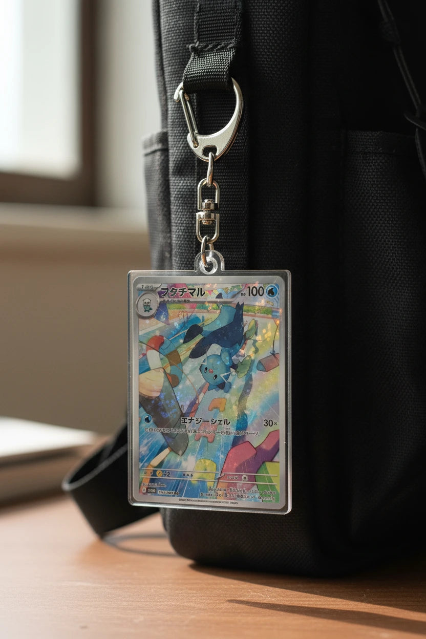 CharmTag Mini Card Clip | Pocket Display Collectible