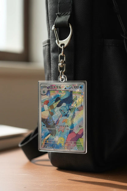 CharmTag Mini Card Clip | Pocket Display Collectible