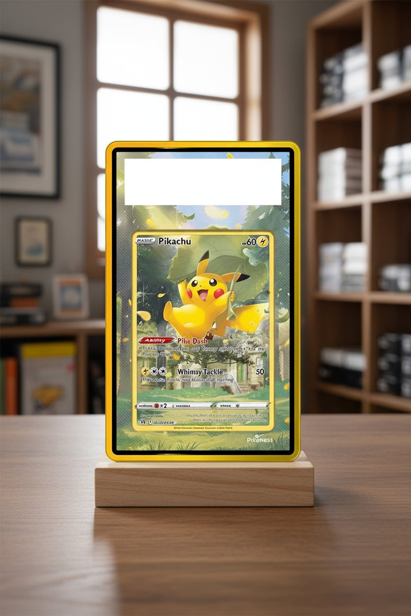 Spectral Swirl Extended Art Slab Frame