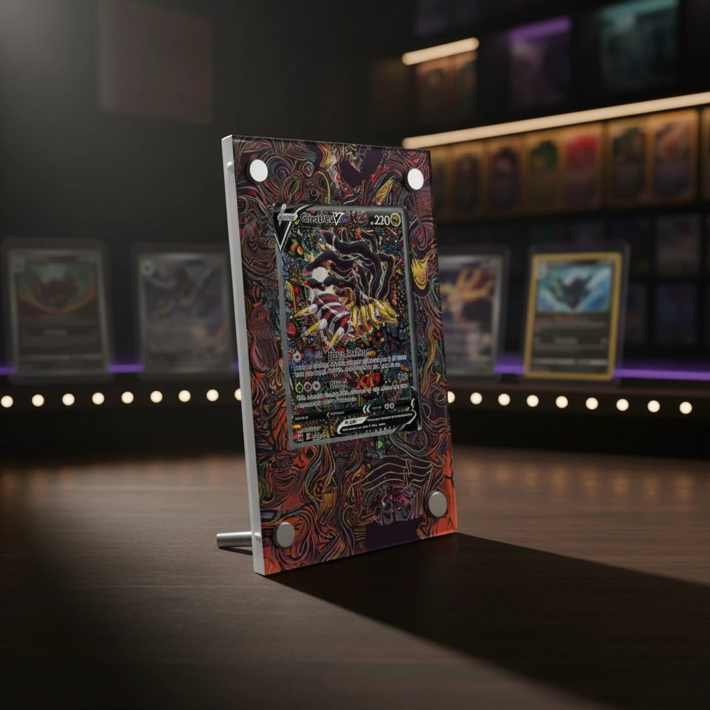 Shadow Sovereign Extended Art Slab Display Frame