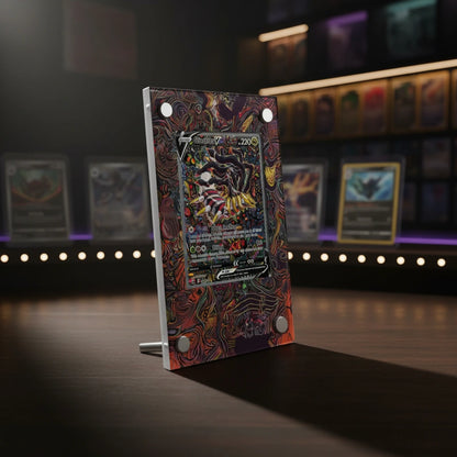 Shadow Sovereign Extended Art Slab Display Frame