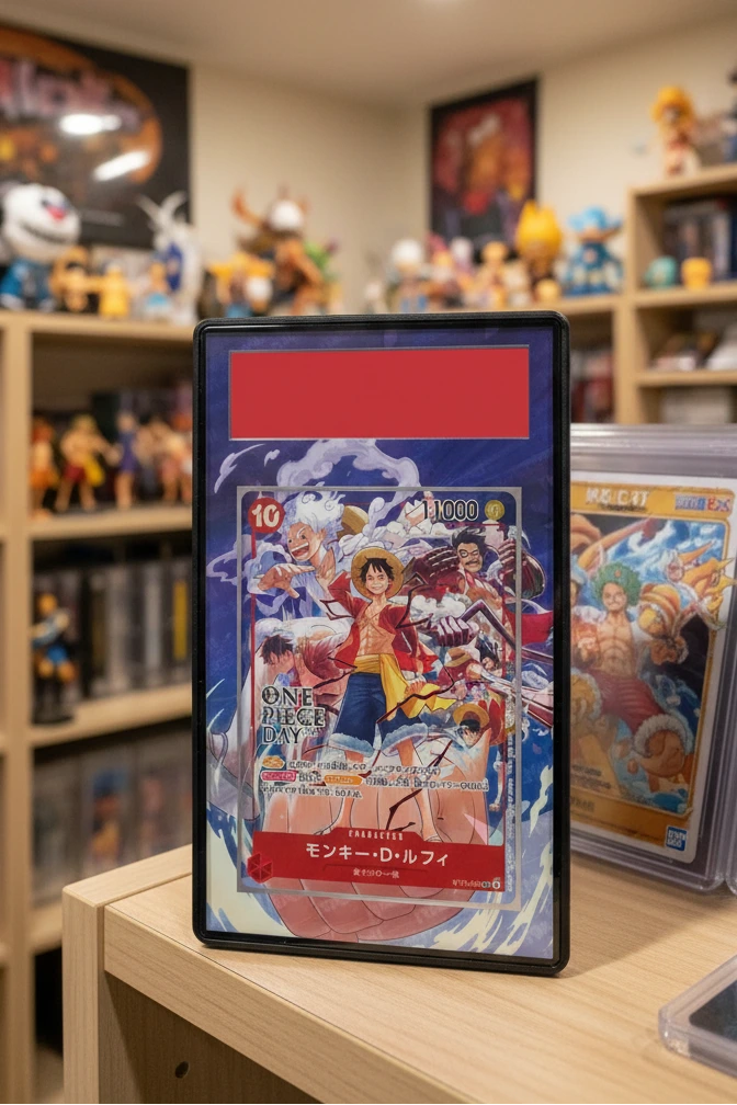 Bounty Clash Extended Art Slab Display Case
