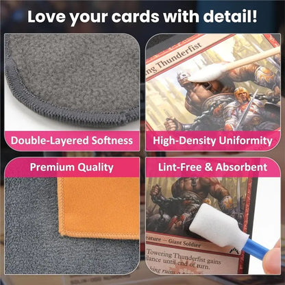 Prep Series Pro Grading Kit — Complete Card Cleaning & Submission Tool Set