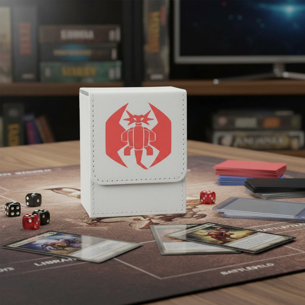 ArcVault Magnetic Deck Case | Embossed Collector Card Storage