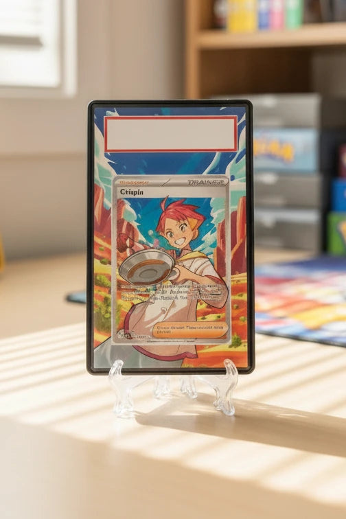 Elite Trainer Series Extended Art Slab Display Case