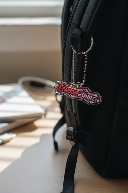 French TCG Series Inspired Bag Charm Collectible