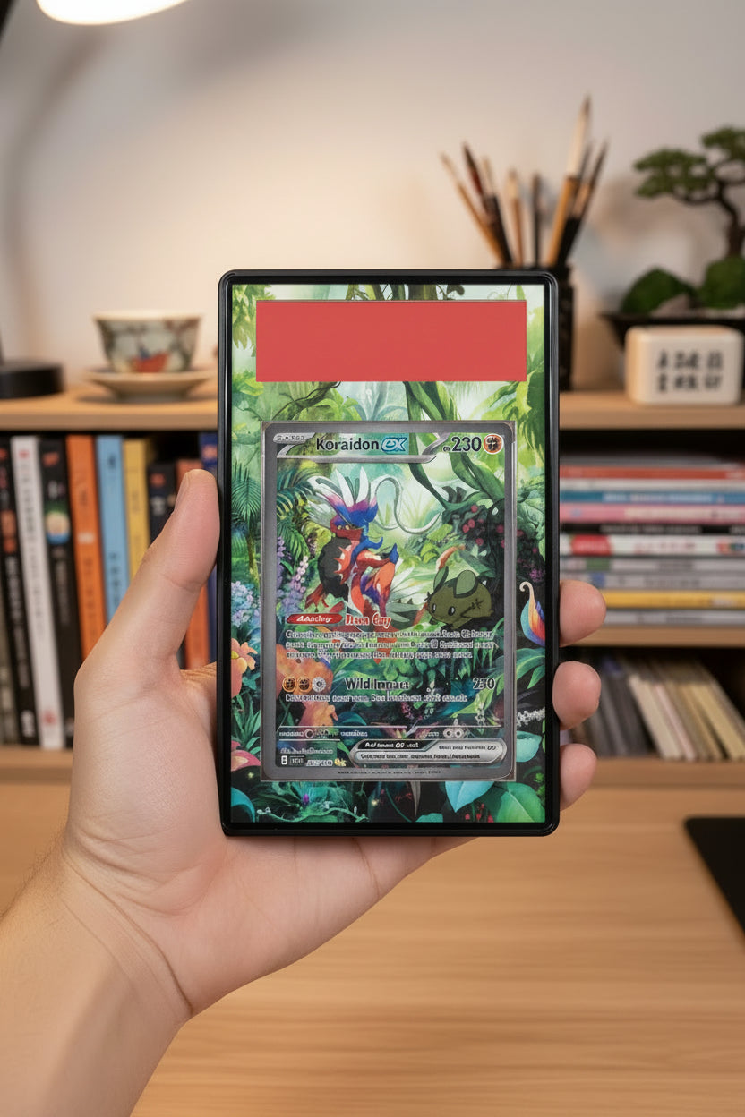 Retrospective Vanguard Extended Art Slab Frame