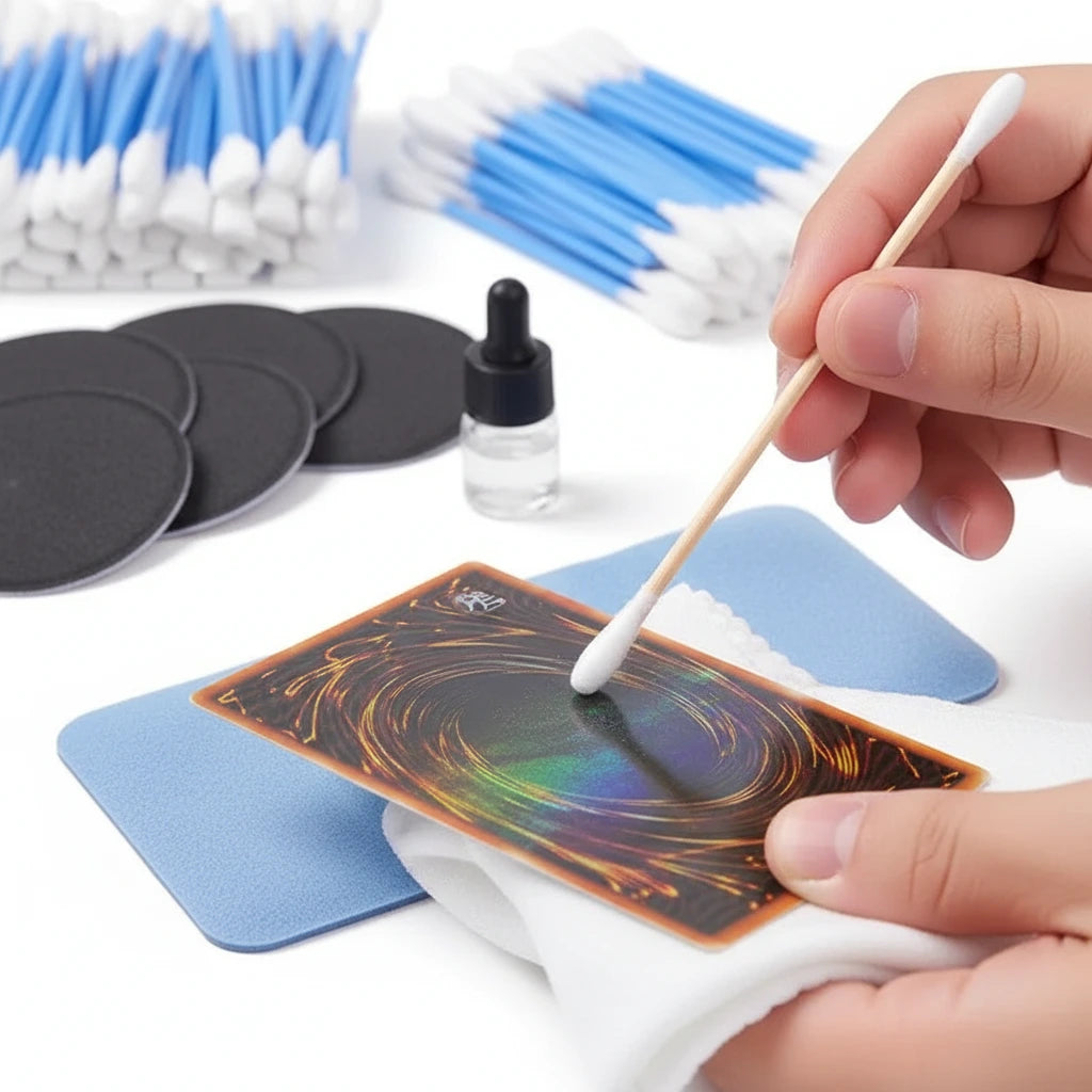 Card Care & Restoration Kit – Cleaning, Flattening & Maintenance Tool Set for TCG & Sports Card Collectors