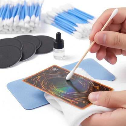 Card Care & Restoration Kit – Cleaning, Flattening & Maintenance Tool Set for TCG & Sports Card Collectors