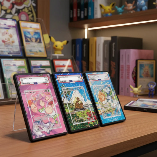 Collector Art Extended Art Slab Display Case