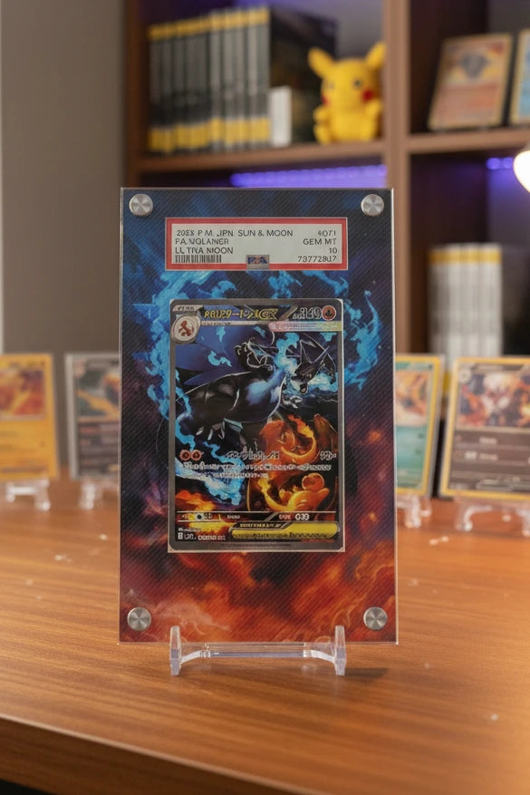 Inferno Zard SAR Extended Art Slab Display Frame