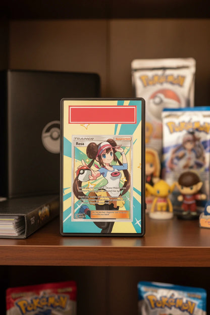 Elite Trainer Series Extended Art Slab Display Case