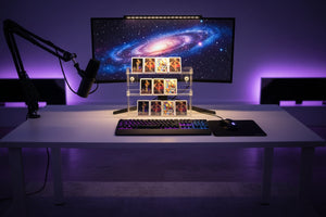 Acrylic Chase Hit Display Stand — Streamer Desk Display