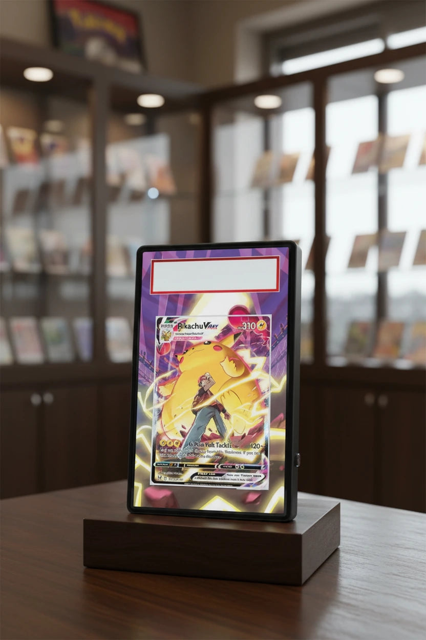 Elite Trainer Series Extended Art Slab Display Case