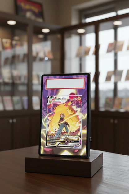 Elite Trainer Series Extended Art Slab Display Case