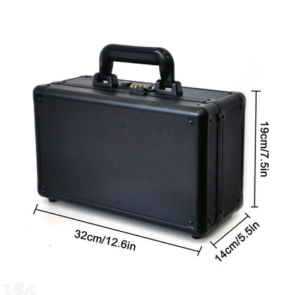 Vault Series Elite Aluminum Slab Case • Dual-Lock TCG Showcase Locker
