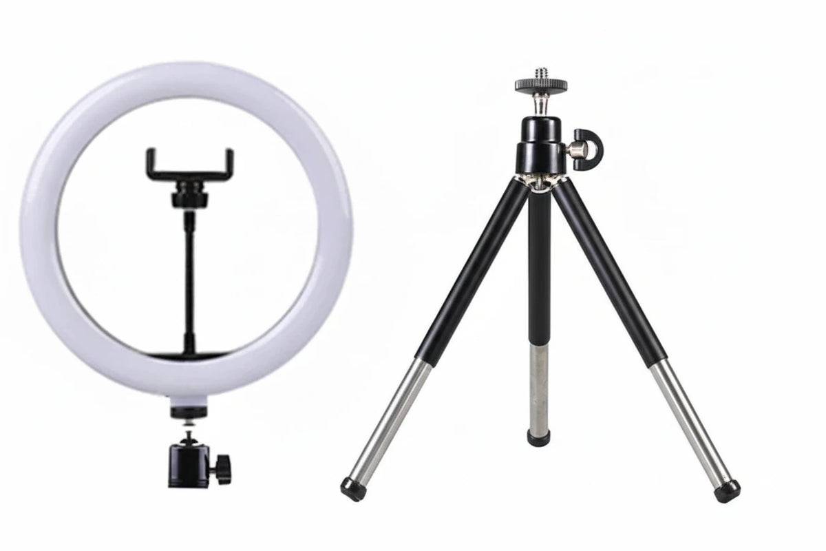 Ring Light — Desk Fill Lighting for TCG Streaming