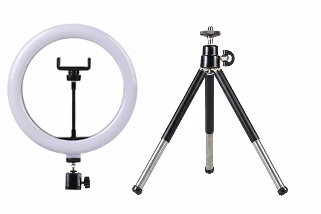 Ring Light — Desk Fill Lighting for TCG Streaming