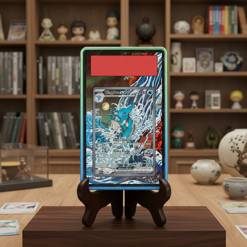 Blazing Flame Clash Extended Art Slab Frame