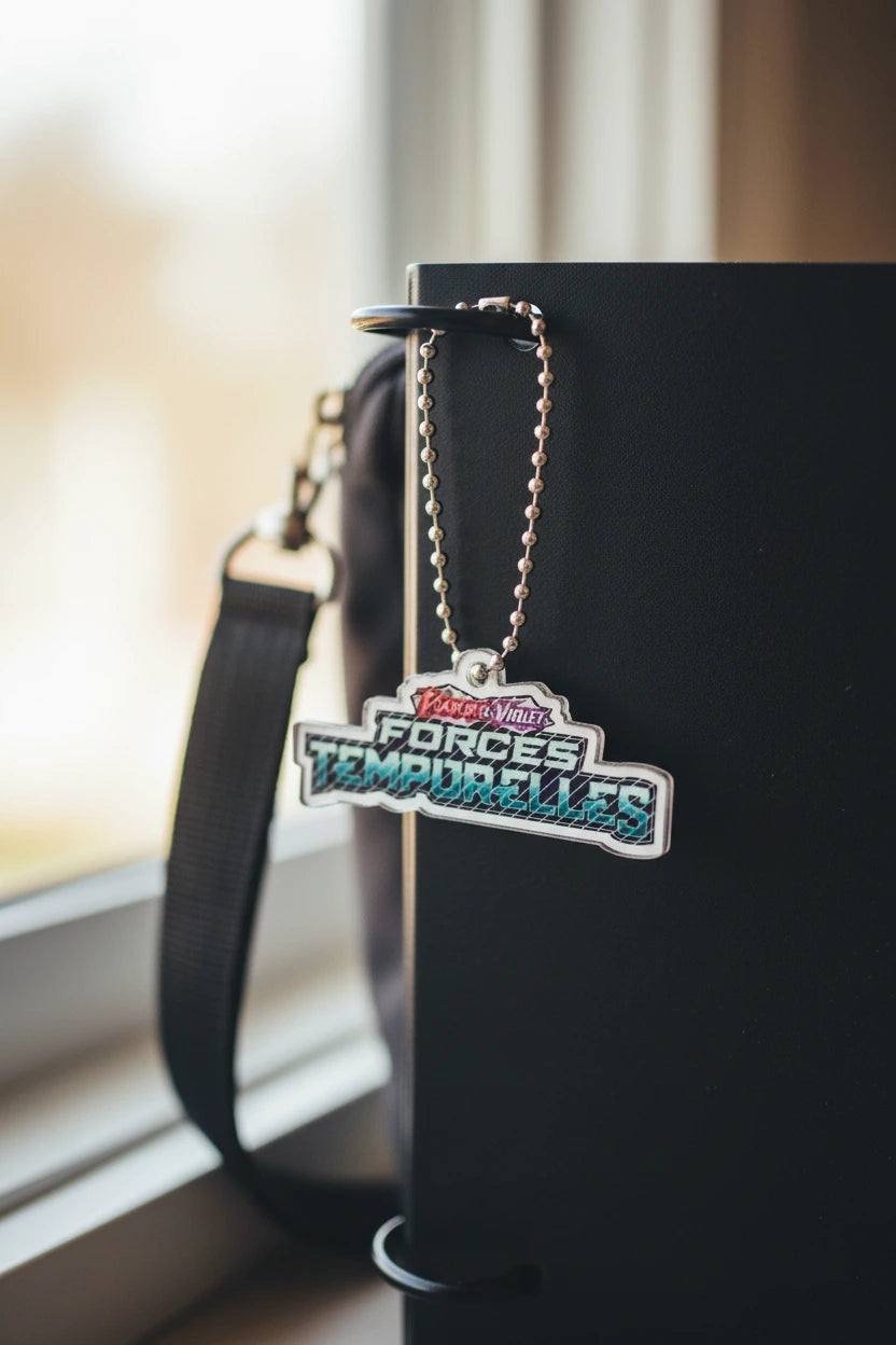 French TCG Series Inspired Bag Charm Collectible