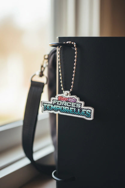 French TCG Series Inspired Bag Charm Collectible